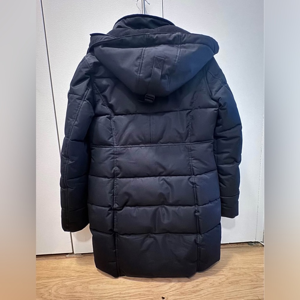 Noize Black Cruelty-Free Jacket View 3